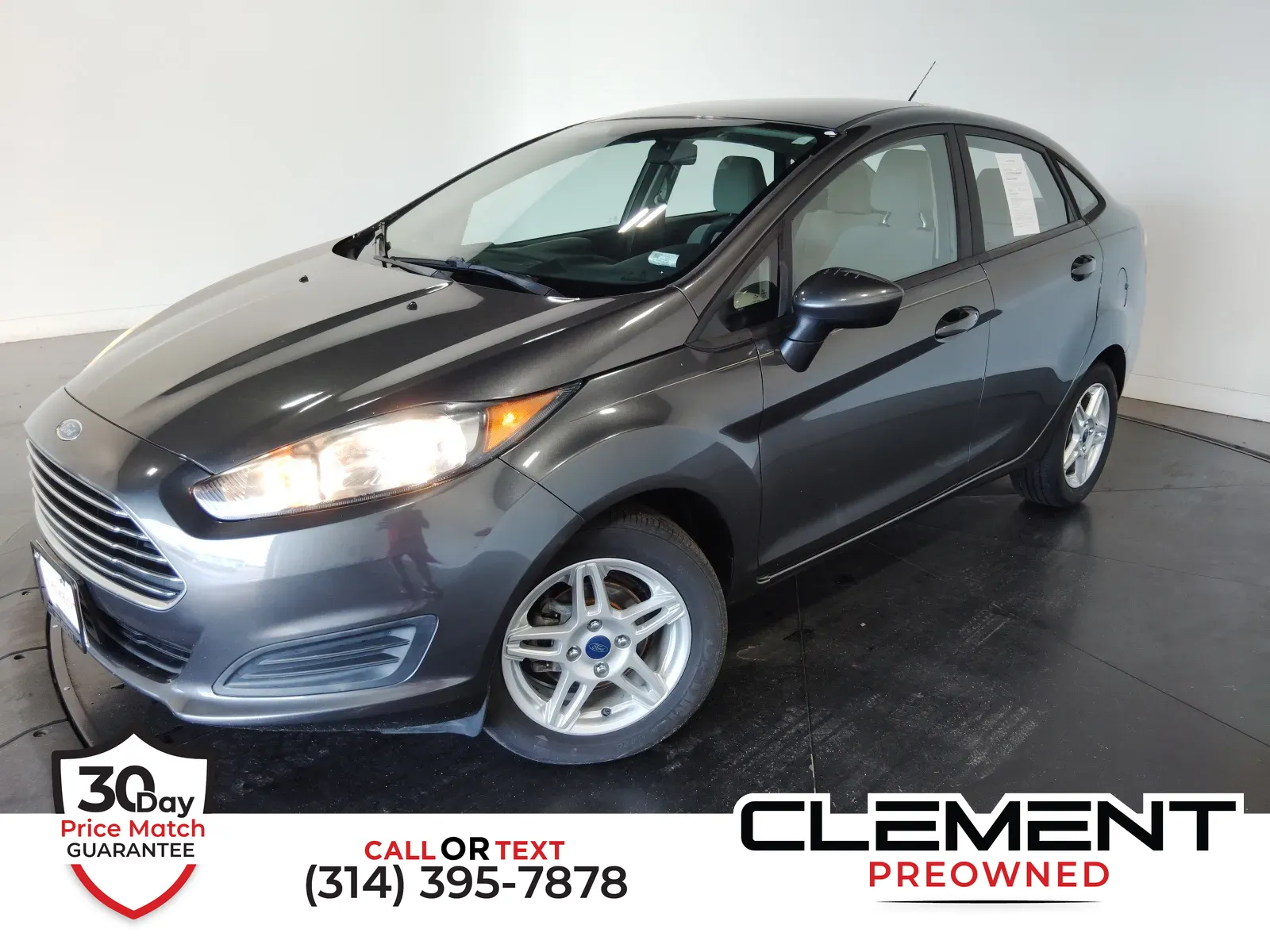 Gray 2019 Ford Fiesta SE for sale in Florissant, MO