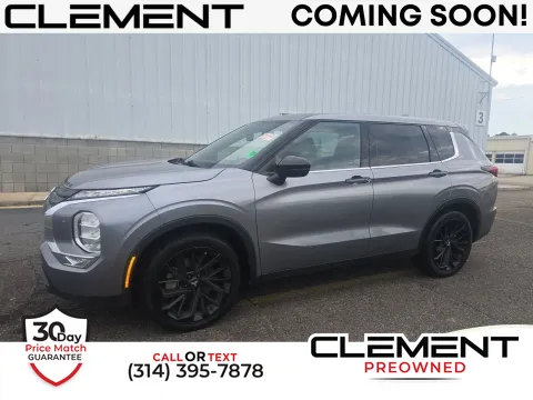 Gray 2022 Mitsubishi Outlander Black Edition for sale in Florissant, MO