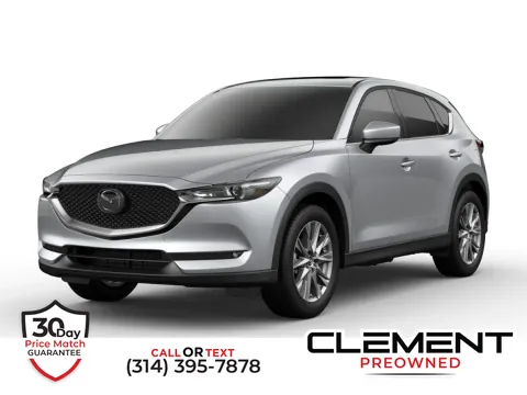 White 2019 Mazda CX-5 Grand Touring for sale in Florissant, MO