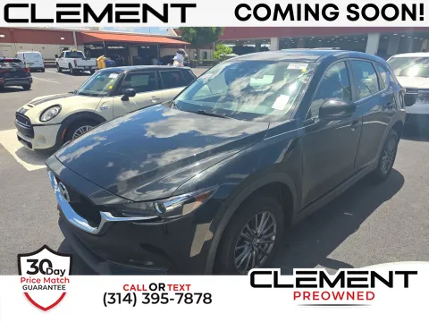 Black 2019 Mazda CX-5 Sport for sale in Florissant, MO