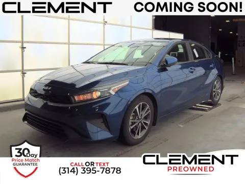 Blue 2022 Kia Forte LXS for sale in Florissant, MO