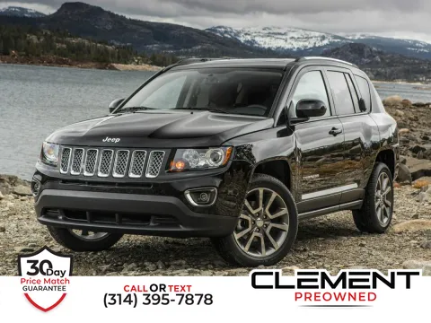 Blue 2017 Jeep Compass Latitude for sale in Florissant, MO