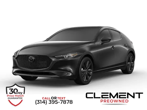White 2023 Mazda Mazda3 2.5 S Premium Package for sale in Florissant, MO