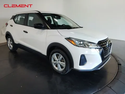 Another view of 2022 Nissan Kicks S for sale in Florissant, MO at Clement Pre-Owned