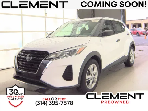 White 2022 Nissan Kicks S for sale in Florissant, MO