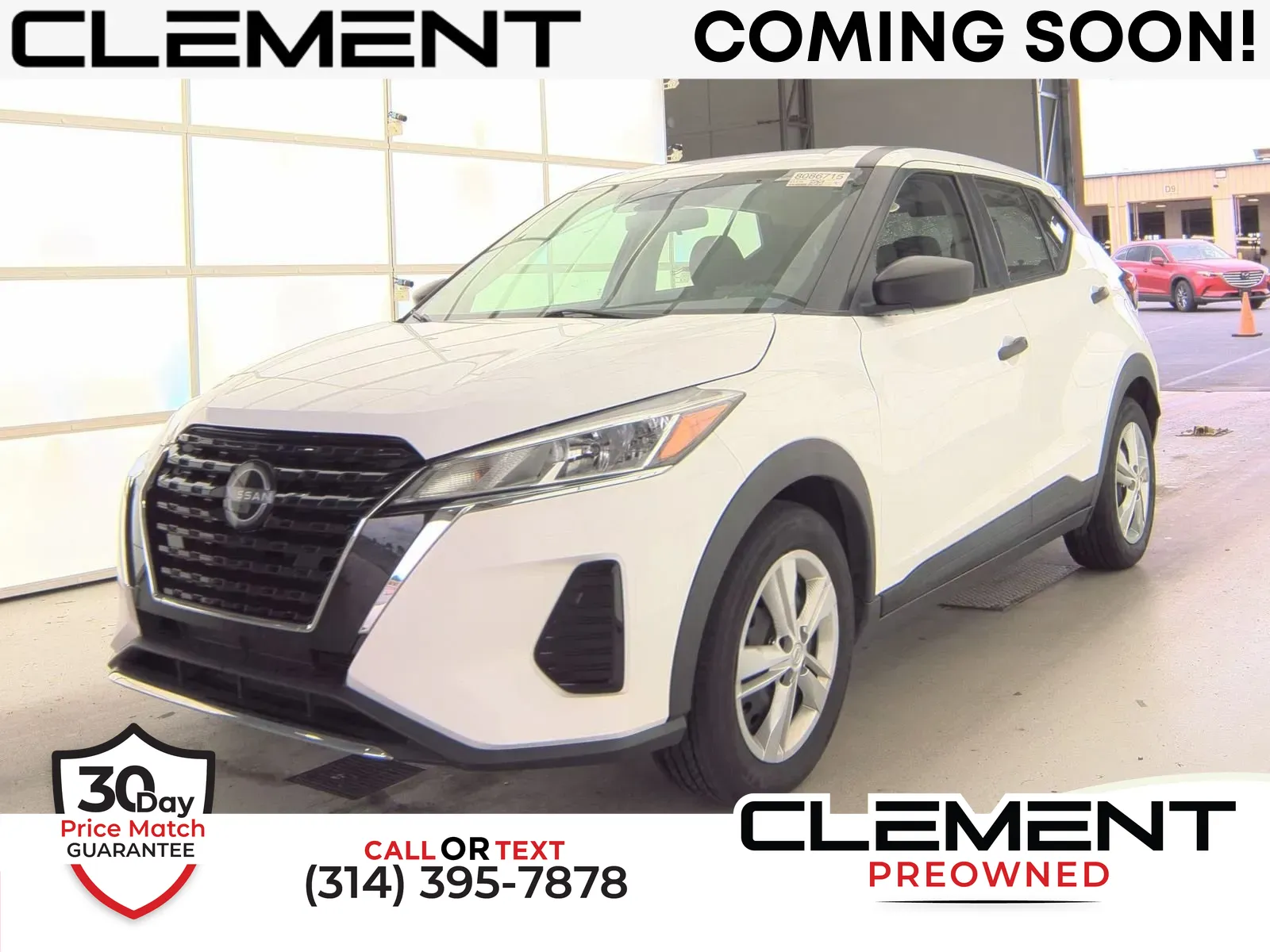 White 2022 Nissan Kicks S for sale in Florissant, MO