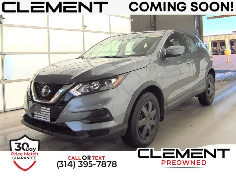 Gray 2020 Nissan Rogue Sport S for sale in Florissant, MO