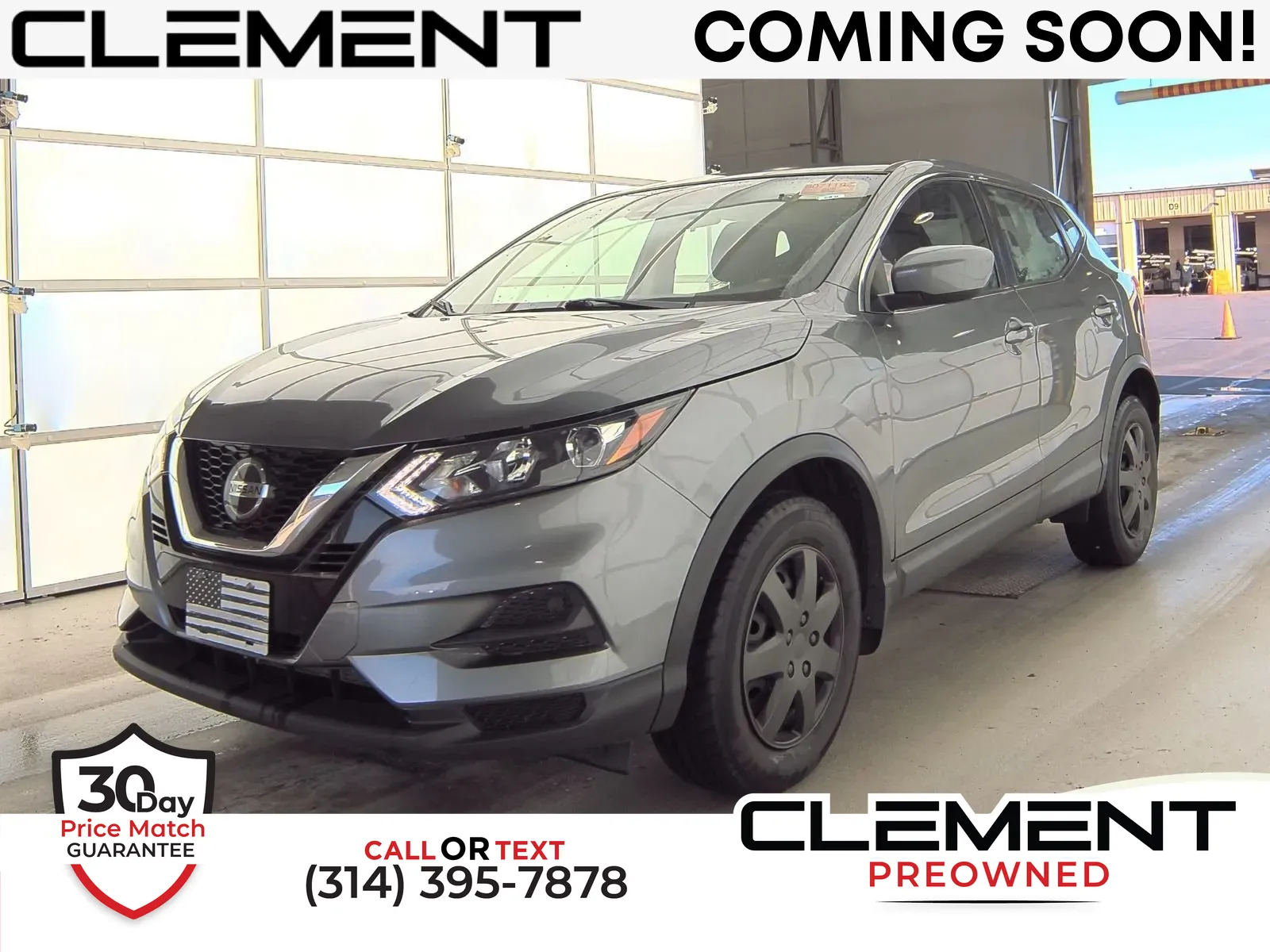 Gray 2020 Nissan Rogue Sport S for sale in Florissant, MO