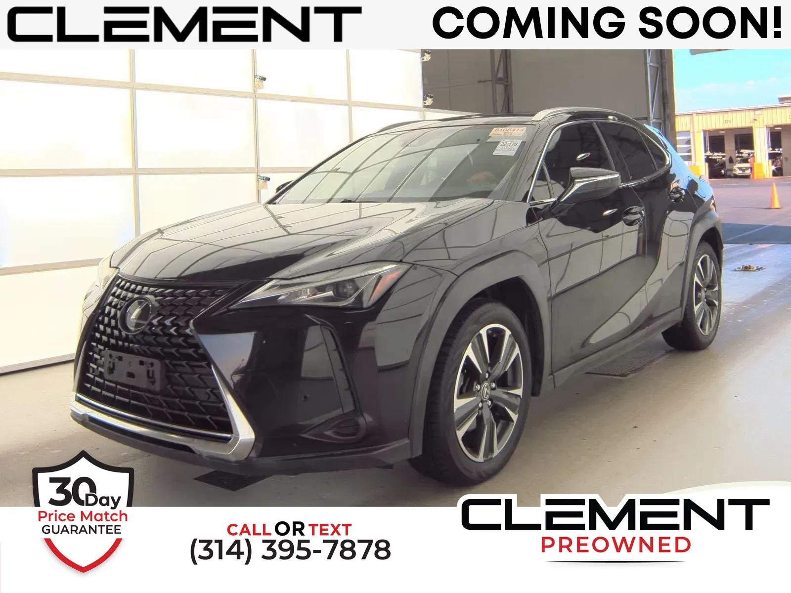 Gray 2019 Lexus UX 200 Base for sale in Florissant, MO