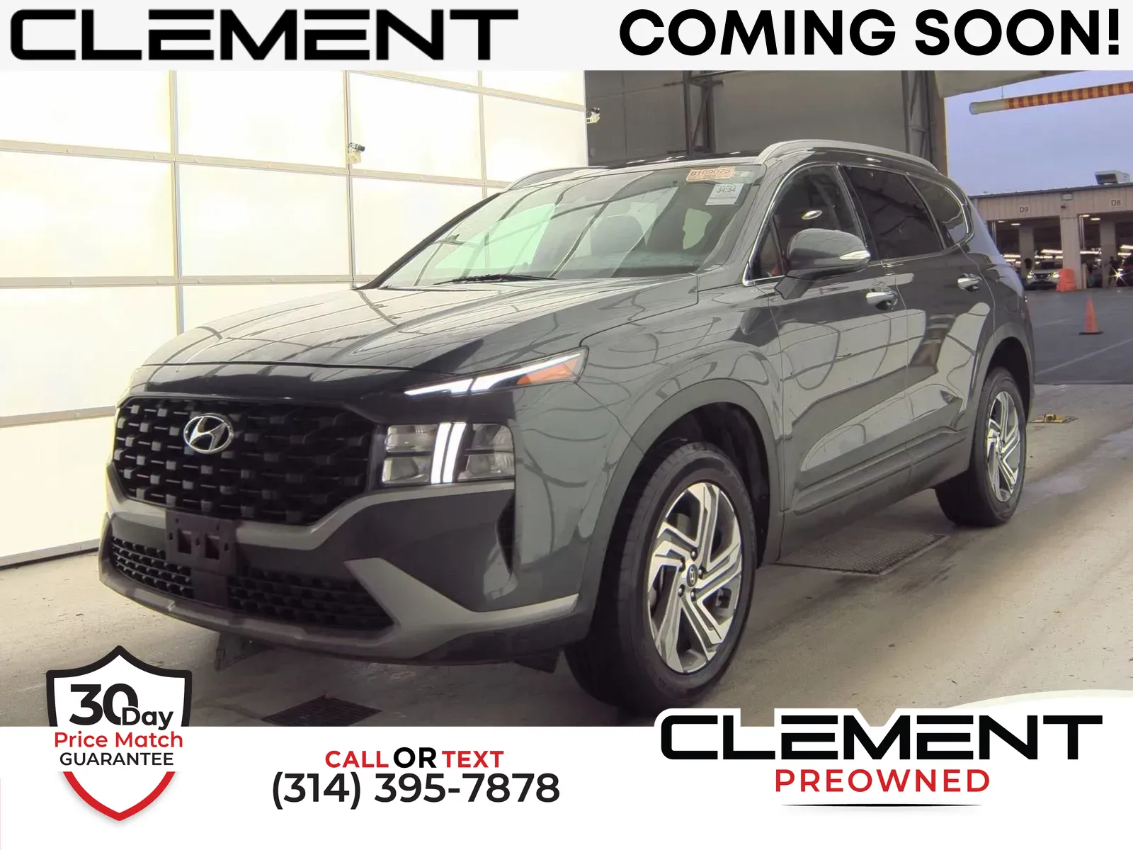 Gray 2023 Hyundai Santa Fe SEL for sale in Florissant, MO