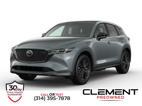 Gray 2023 Mazda CX-5 2.5 S Carbon Edition for sale in Florissant, MO