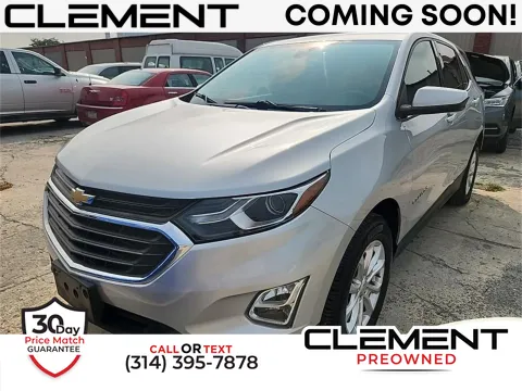 Silver 2020 Chevrolet Equinox LT for sale in Florissant, MO