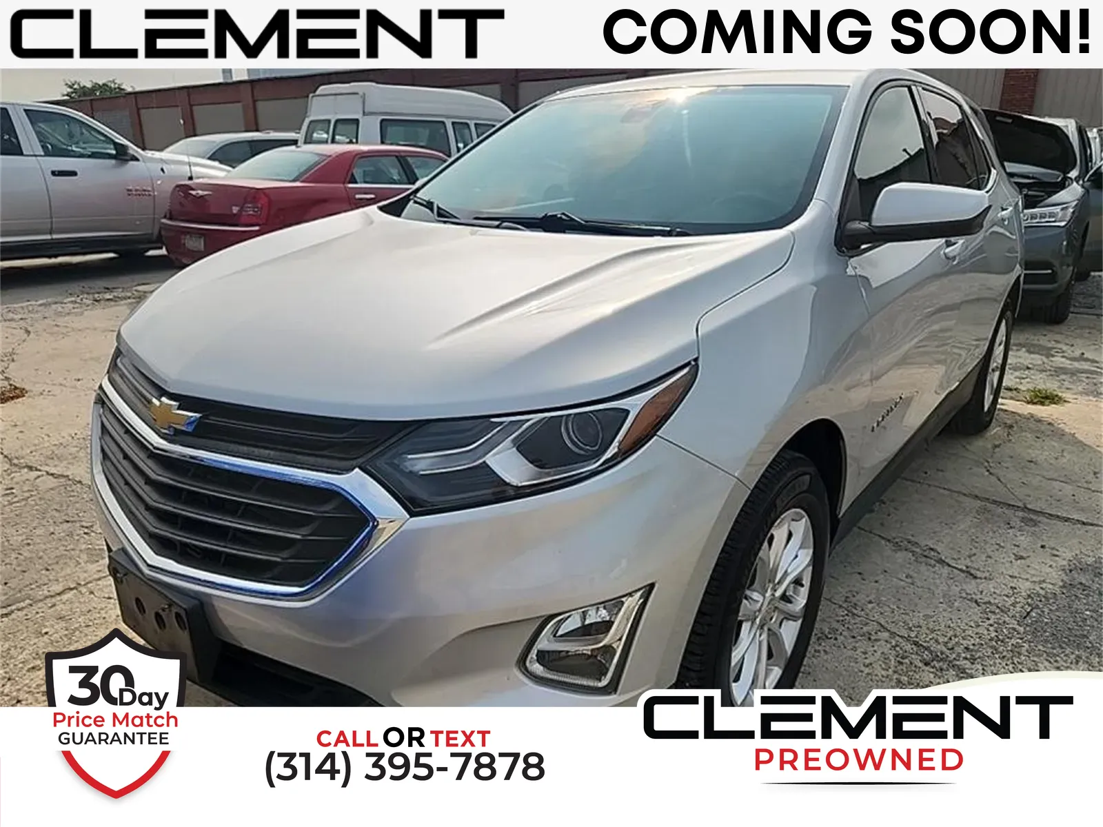 Silver 2020 Chevrolet Equinox LT for sale in Florissant, MO