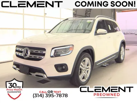 White 2021 Mercedes-Benz GLB 250 for sale in Florissant, MO