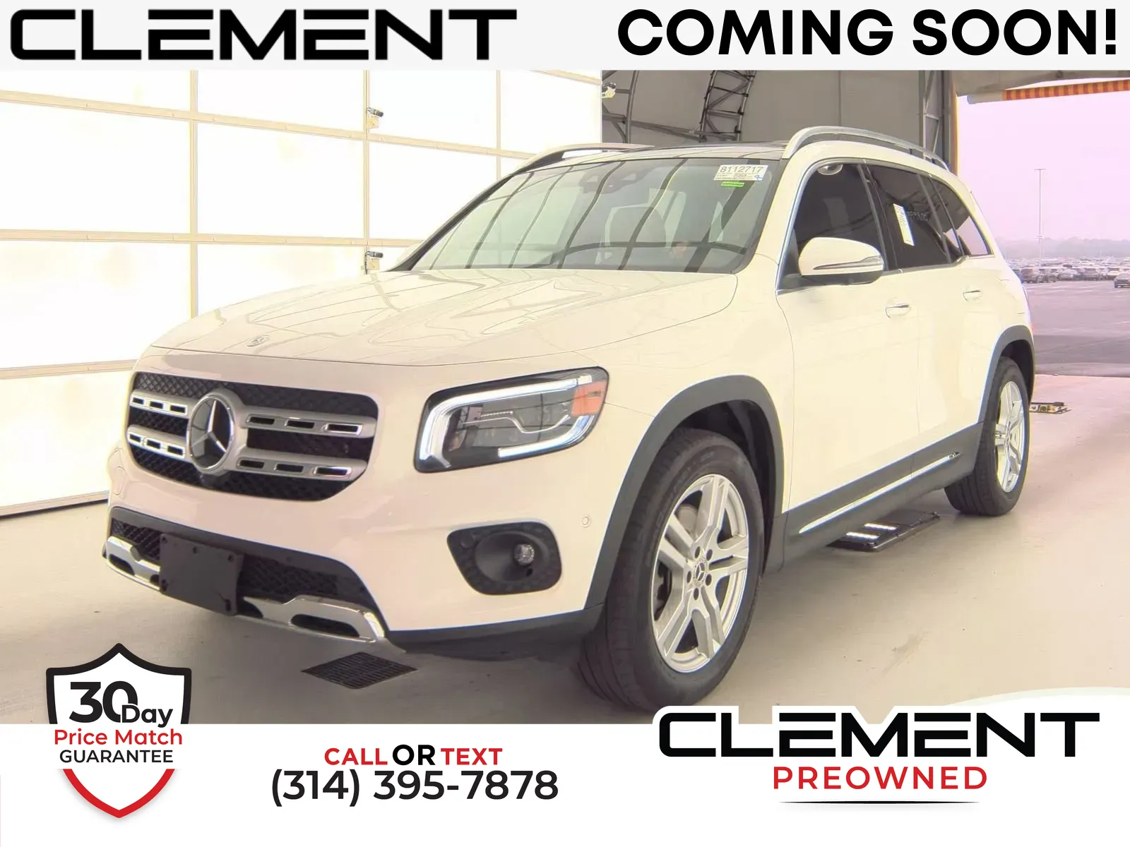 White 2021 Mercedes-Benz GLB 250 for sale in Florissant, MO