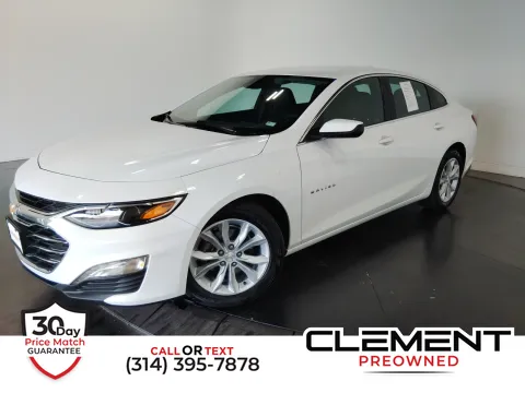 White 2024 Chevrolet Malibu LT for sale in Florissant, MO