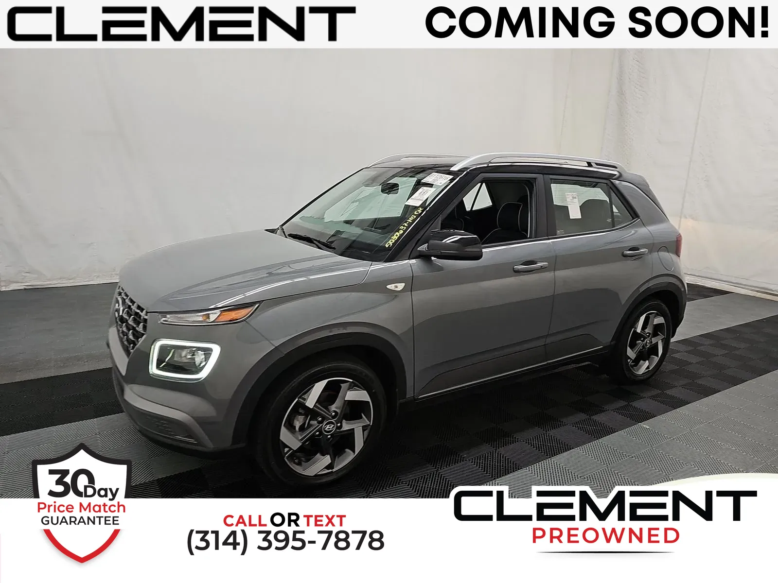 Gray 2023 Hyundai Venue Limited for sale in Florissant, MO