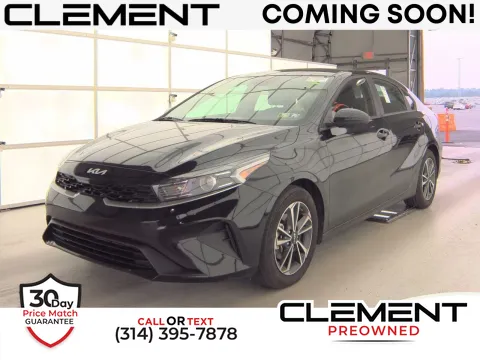 Black 2024 Kia Forte LXS for sale in Florissant, MO