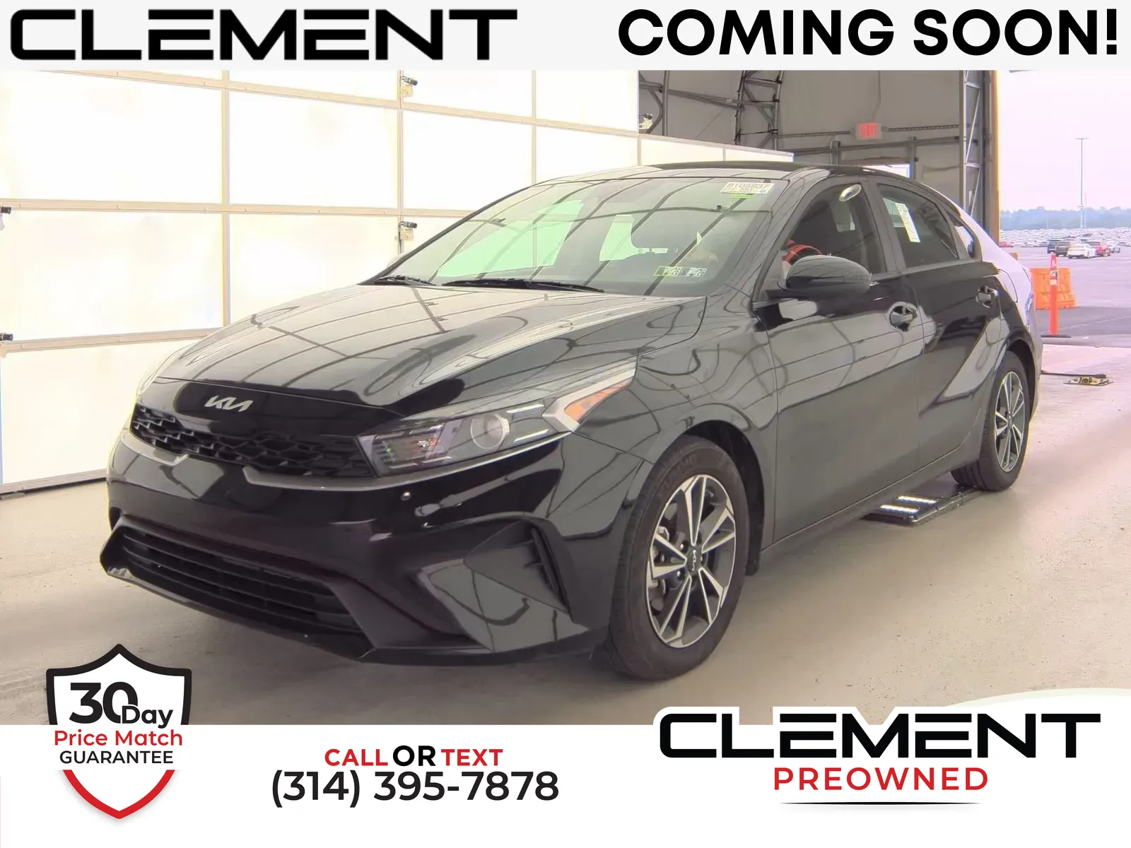 Black 2024 Kia Forte LXS for sale in Florissant, MO