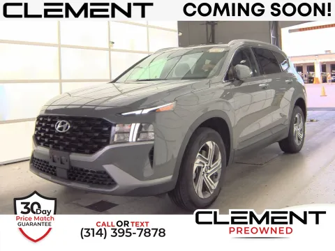Gray 2023 Hyundai Santa Fe SEL for sale in Florissant, MO