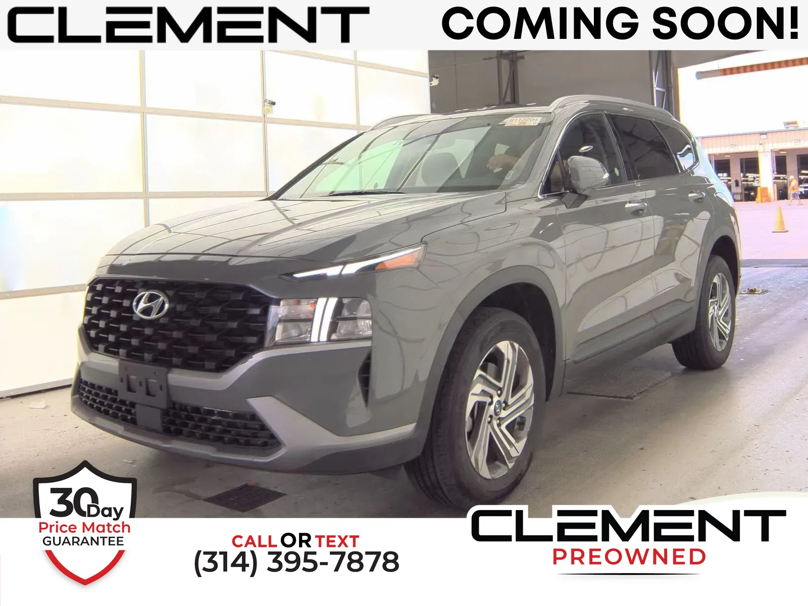 Gray 2023 Hyundai Santa Fe SEL for sale in Florissant, MO