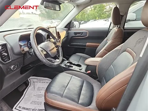 Another view of 2021 Ford Bronco Sport Outer Banks for sale in Florissant, MO at Clement Pre-Owned
