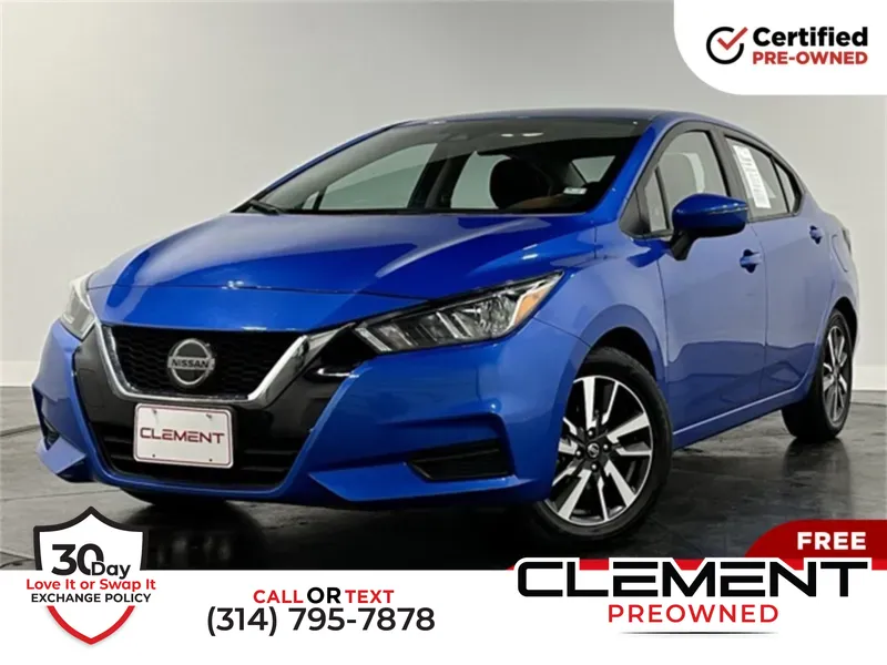 2021 Nissan Versa 1.6 SV for sale in Florissant, MO
