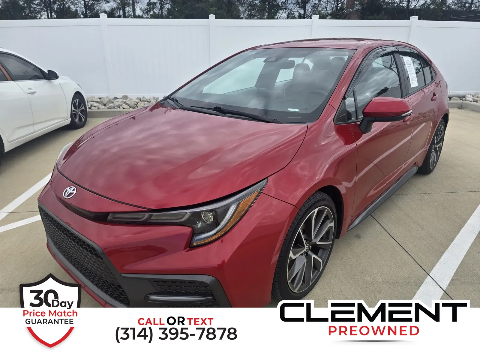 2021 Toyota Corolla SE