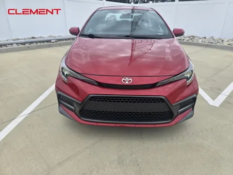 Photos of 2021 Toyota Corolla SE for sale in Florissant, MO at Clement Pre-Owned