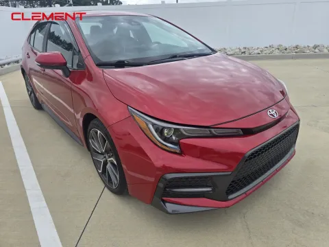 Another view of 2021 Toyota Corolla SE for sale in Florissant, MO at Clement Pre-Owned