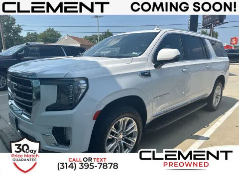 White 2021 GMC Yukon XL SLT for sale in Florissant, MO