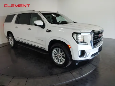 Another view of 2021 GMC Yukon XL SLT for sale in Florissant, MO at Clement Pre-Owned