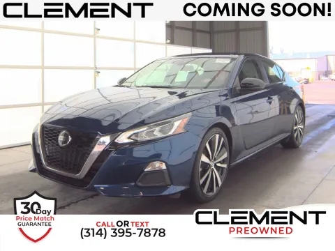 Blue 2022 Nissan Altima 2.5 SR for sale in Florissant, MO
