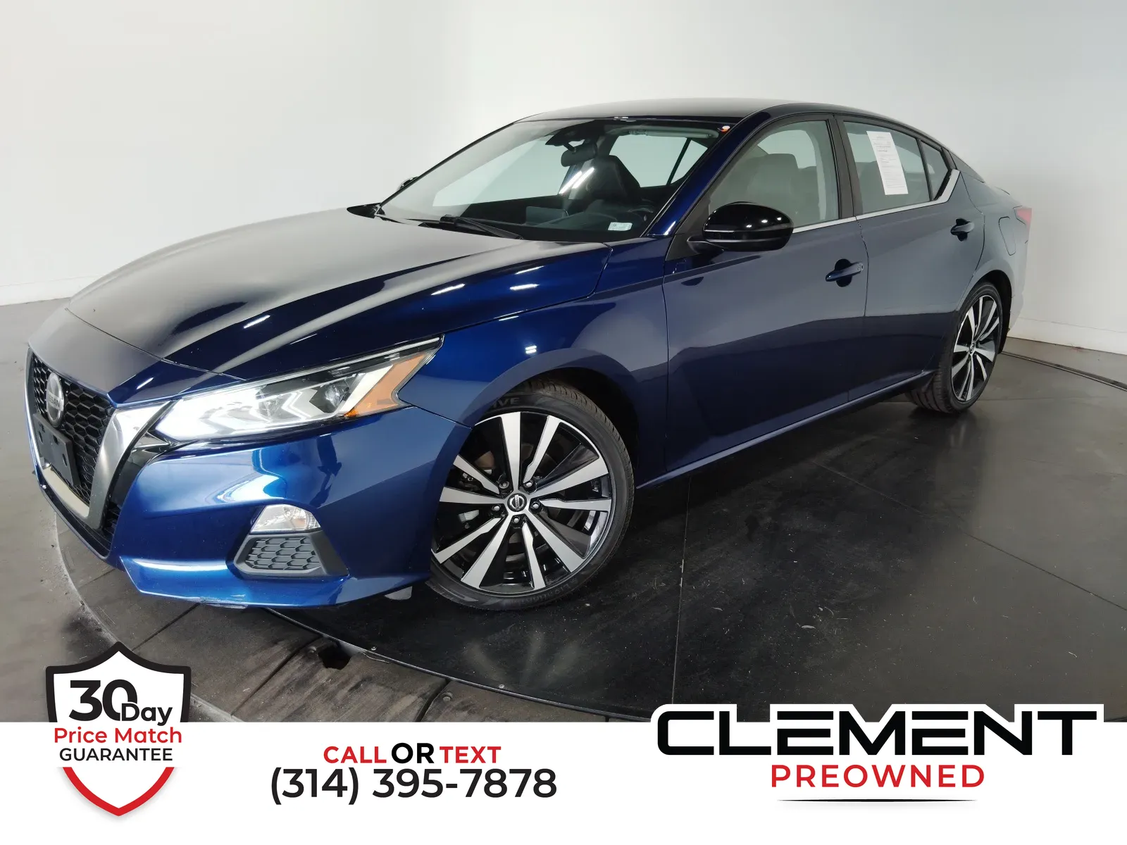 Blue 2022 Nissan Altima 2.5 SR for sale in Florissant, MO