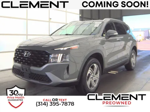 Gray 2023 Hyundai Santa Fe SEL for sale in Florissant, MO