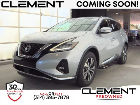Silver 2021 Nissan Murano SV for sale in Florissant, MO