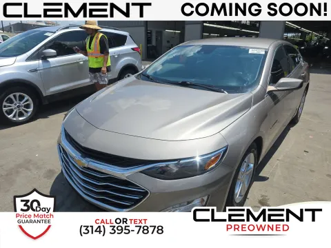 Gray 2023 Chevrolet Malibu LT for sale in Florissant, MO