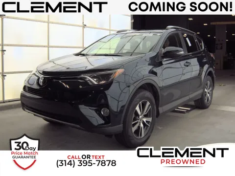Green 2018 Toyota RAV4 XLE for sale in Florissant, MO