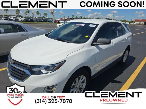 White 2019 Chevrolet Equinox LT for sale in Florissant, MO