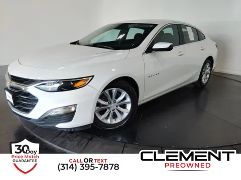 White 2023 Chevrolet Malibu LT for sale in Florissant, MO