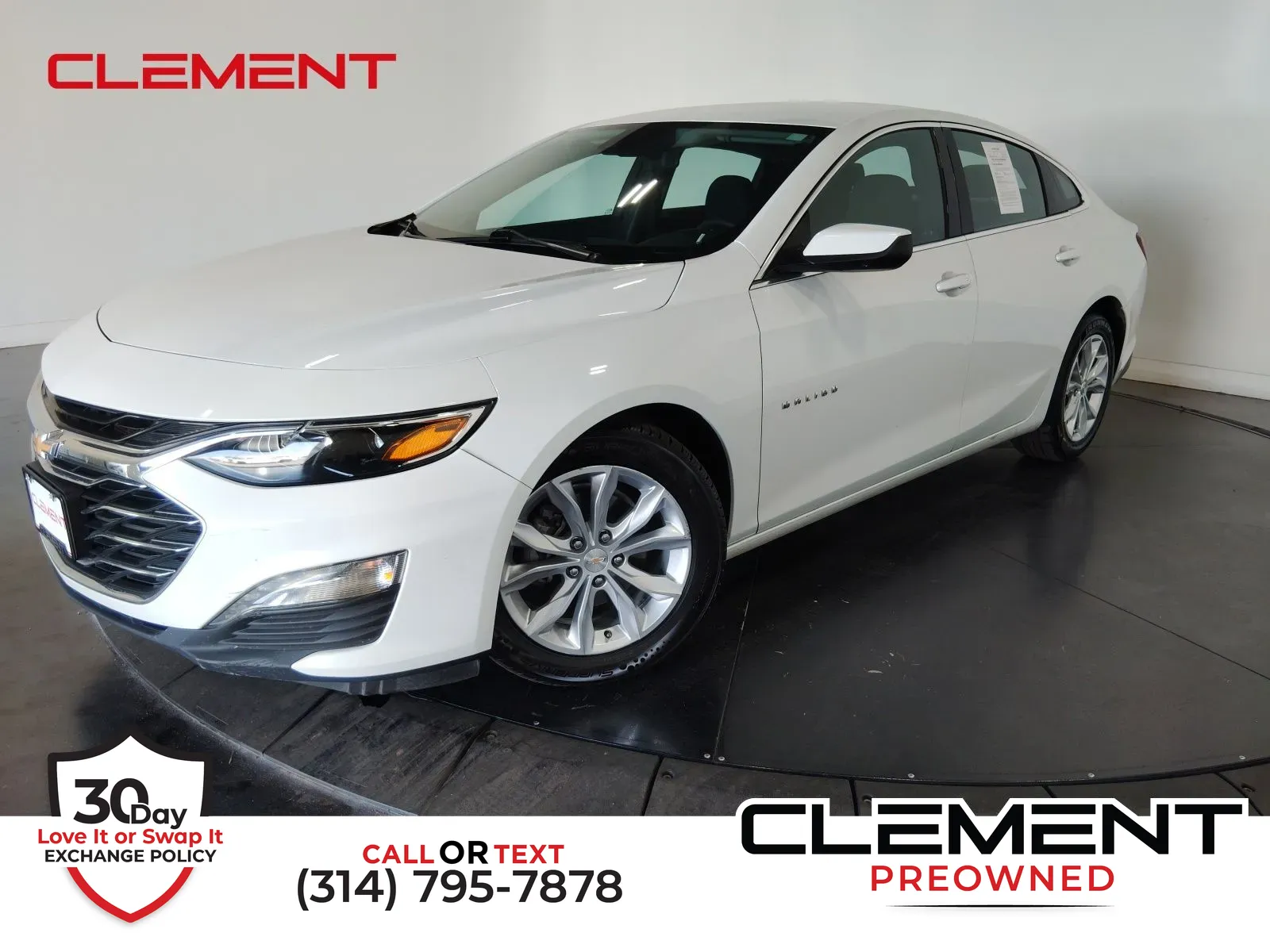 White 2023 Chevrolet Malibu LT for sale in Florissant, MO