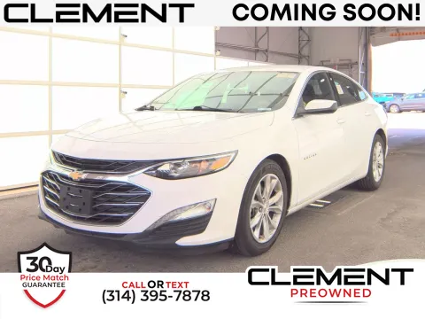 White 2023 Chevrolet Malibu LT for sale in Florissant, MO