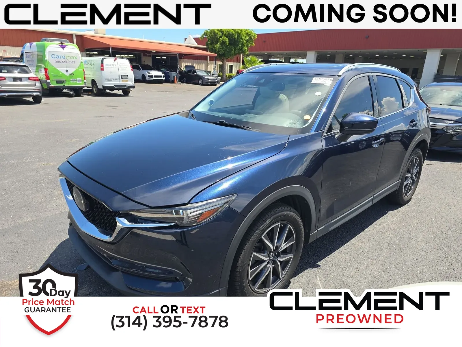 Blue 2018 Mazda CX-5 Grand Touring for sale in Florissant, MO