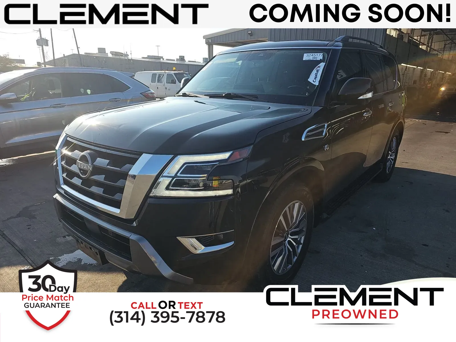 Black 2021 Nissan Armada SL for sale in Florissant, MO