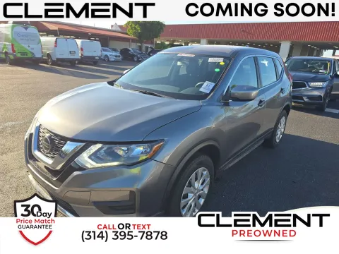 Gray 2018 Nissan Rogue S for sale in Florissant, MO