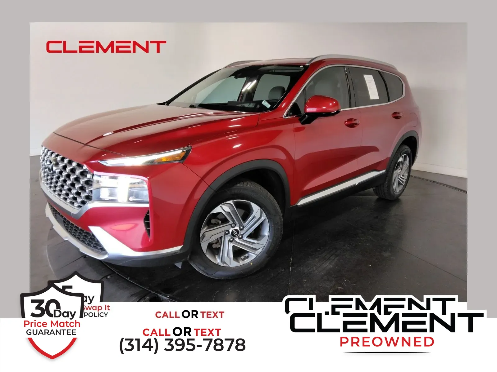 2021 Hyundai Santa Fe SEL's photo