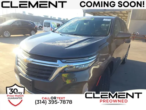 Gray 2022 Chevrolet Equinox LT for sale in Florissant, MO