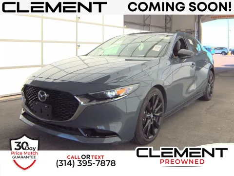Gray 2024 Mazda Mazda3 2.5 S Carbon Edition for sale in Florissant, MO