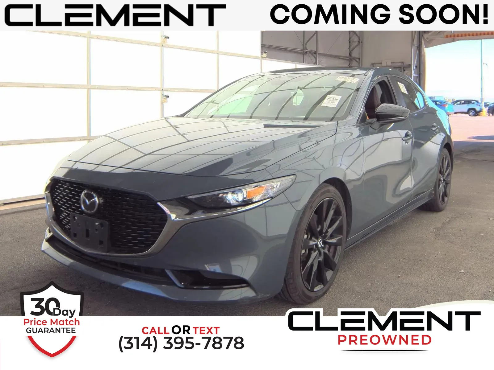 Gray 2024 Mazda Mazda3 2.5 S Carbon Edition for sale in Florissant, MO