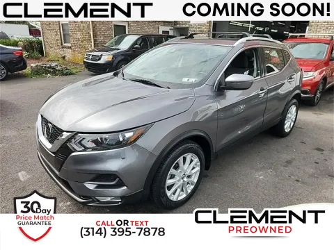 Gray 2020 Nissan Rogue Sport SV for sale in Florissant, MO